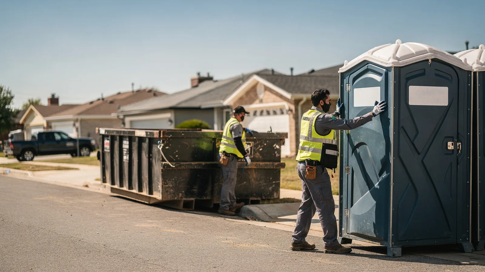Porta Potty Rental in Vermillion, SD near me